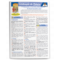 Folheto DEUS CONOSCO - CELEBRAÇÃO DA PALAVRA