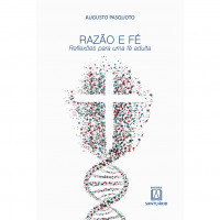 Capa do Livro Razão e Fé 