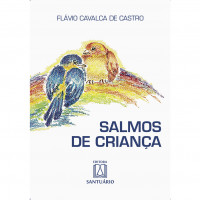 Capa do Livro Salmos de Criança
