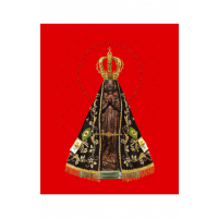 Estampa Consagração a Nossa Senhora Aparecida