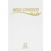 Capa - Deus Conosco dia a dia- Grande - Branca