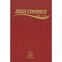 Capa - Deus Conosco dia a dia - Vermelha Covencional