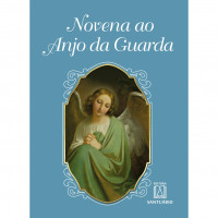Capa da Novena ao Anjo da Guarda