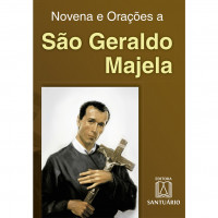 Capa do livro da Novena e Orações a São Geraldo Majela