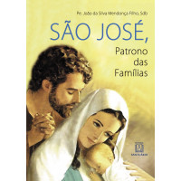 Capa do Livro São José, Patrono das Famílias 