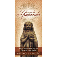 Folder - Terço de Aparecida - Mistérios da Paixão