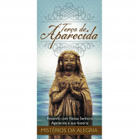 Folder - Terço de Aparecida- Mistérios da Alegria