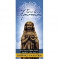 Folder - Terço de Aparecida - Mistérios da Glória