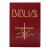 Bíblia de Aparecida - Média Zíper Marrom
