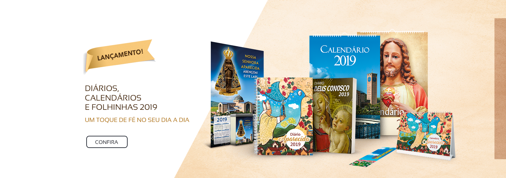 Calend&aacute;rios 2019