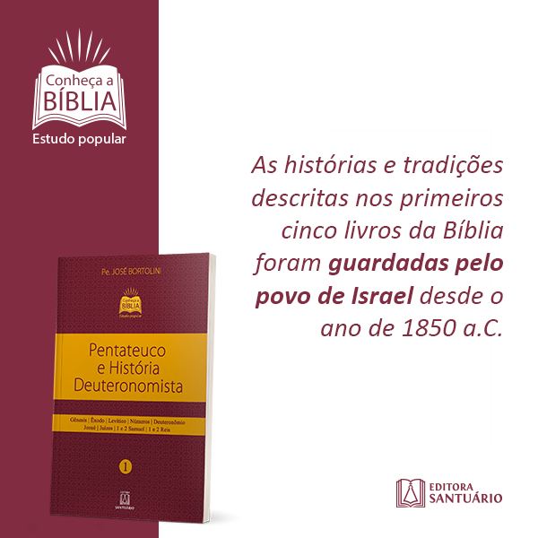 Livro "Pentateuco e Hist&oacute;ria Deuteronomista"