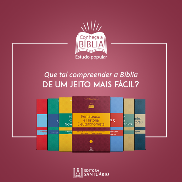 Cole&ccedil;&atilde;o "Conhe&ccedil;a a B&iacute;blia. Estudo popular"