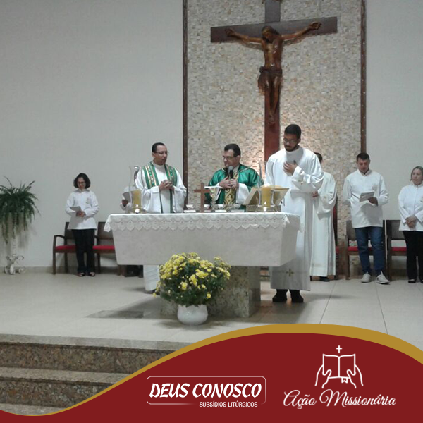 In&iacute;cio da Forma&ccedil;&atilde;o em Presidente Prudente com Santa Missa