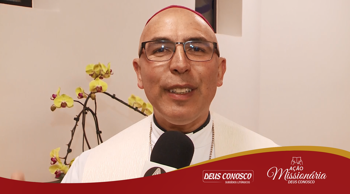 Dom Ricardo Hoerpes fala sobre A&ccedil;&atilde;o Mission&aacute;ria Deus Conosco