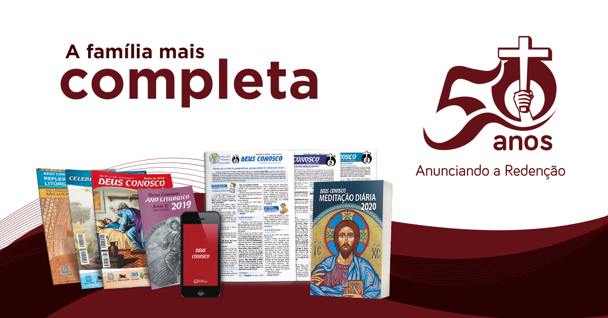 Fam&iacute;lia Deus Conosco - 50 anos