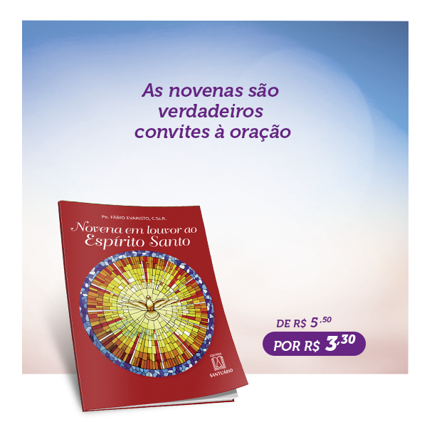 Novena em louvor ao Divino Esp&iacute;rito Santo