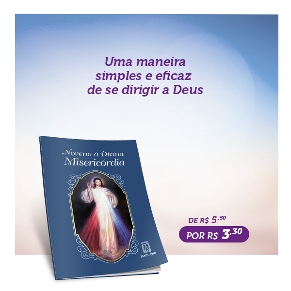 Novena &agrave; Divina Miseric&oacute;rdia